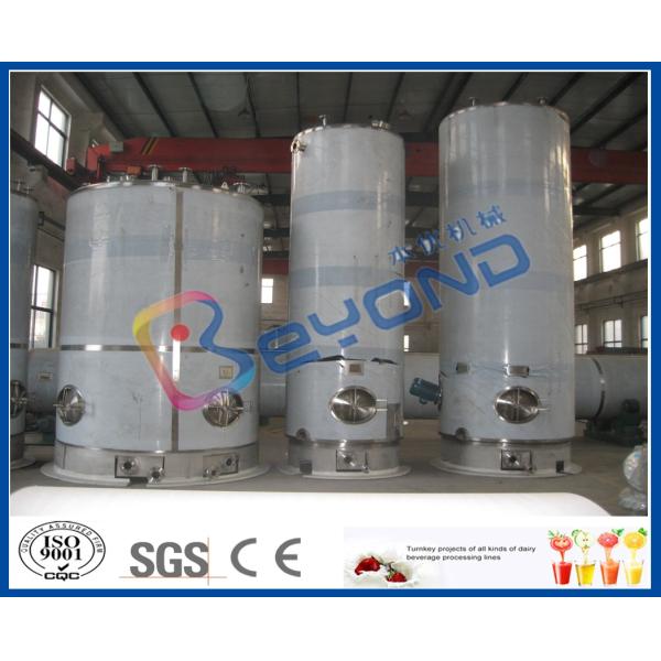 Cylindrical Shape Pu Insulation 10000l Stainless Steel Wine Fermentation Tanks