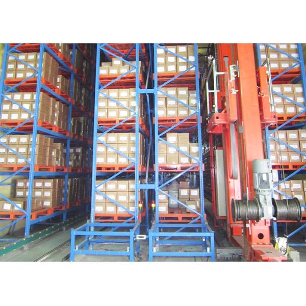 Electronic Industry Smart ASRS Warehouse System Fully Automated