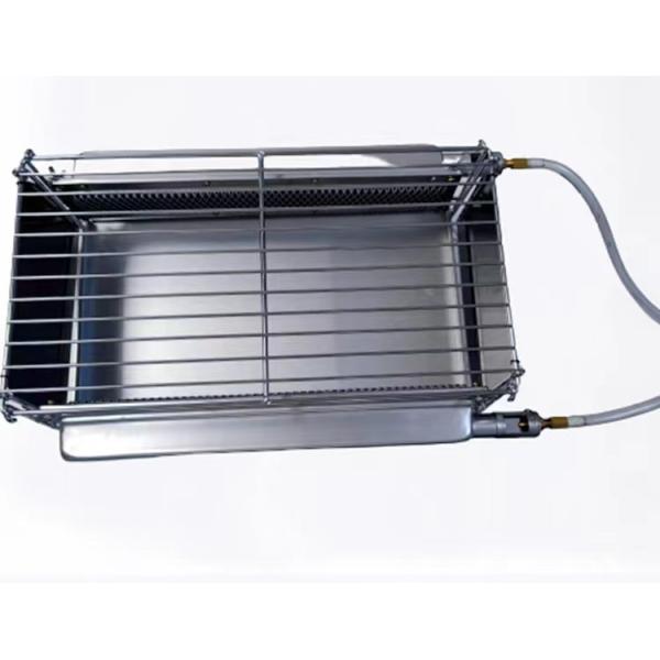 Energy Saving Portable Gas Grill With Infrared Catalytic Burner For BBQ