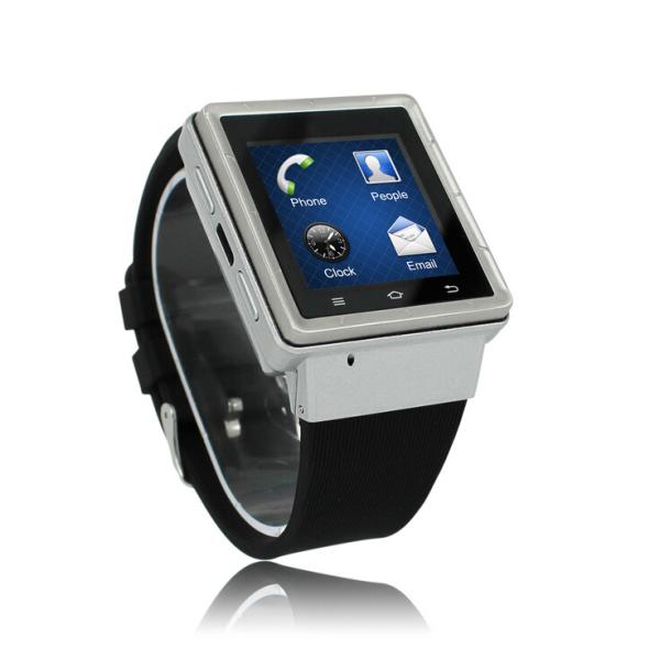 E6--3G Android Watch Phone with android4.0 OS 2.0mpx camera with Wifi GPS