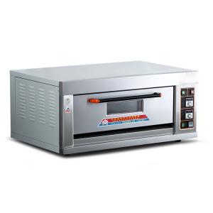 China Single Deck Countertop Pizza Bakery Oven With Stainless Steel Body on sale