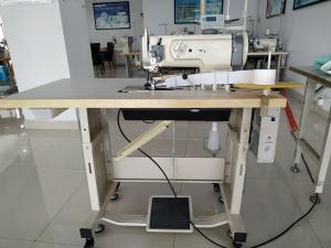 Best Cloth / Quilt Mattress Sewing Machine Edge Tape Trimming 1 Year Warranty wholesale