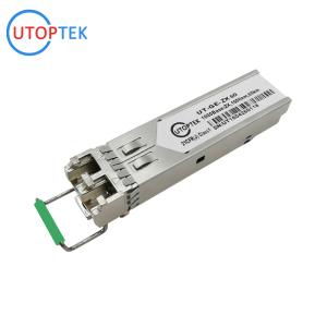 Best 155M SFP SMF Duplex LC 160km 1550nm DDM SFP optical Transceiver for Network switch wholesale
