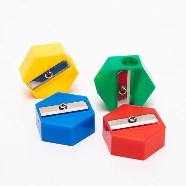 5/16 Inch Handheld Pencil Sharpener Tidy Disposal