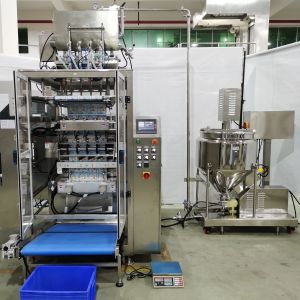 Multilane Potato Chips Packaging Machine 220V Electric Driven
