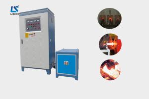 China High Frequency Iron Rod Heating Induction Machine 300kw High Stability on sale