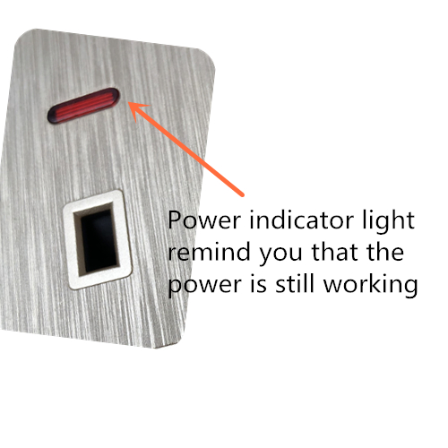 UK Power Independent Dual USB Wall Switch Socket For Apartment / Home