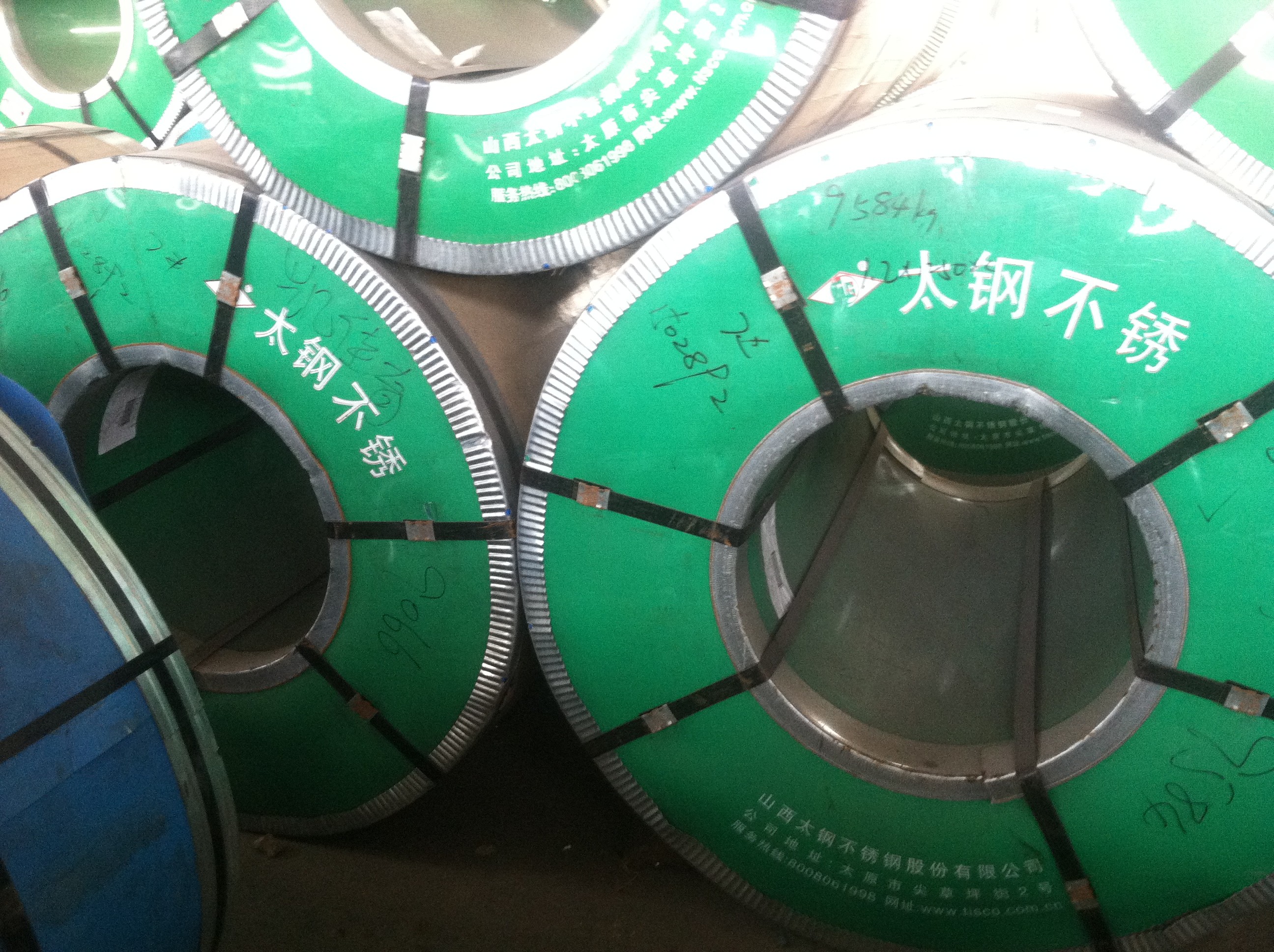 2B Finish Stainless Steel Tubing Coil 420J2 , SS420J2 SS Strip