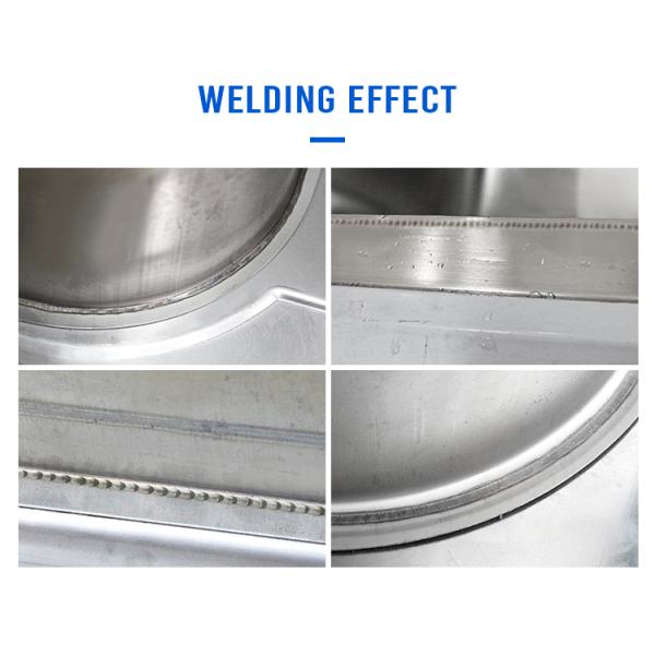 Hwashi Automatic Sink Roll Welding Machine / Sink Manufacturing Equipment