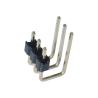 Buy cheap 2.0mm 3 Pin Single Row Pin Header 90 Degree U Type Connector Side Plastic from wholesalers