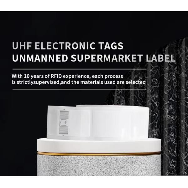 RFID UHF Tag Unmanned Supermarket Management Anti-counterfeiting Anti-theft Label Wet Inlay