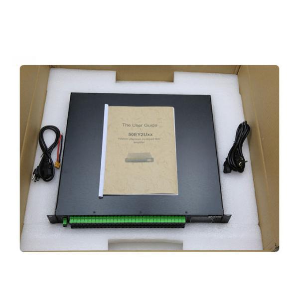 32 Port High Power Optical Amplifier EDFA 1550nm WDM 2U For CATV PON