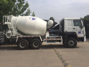 Best 6×4 336hp Concrete Mixer Truck / Mini Cement Truck With Heavy Loading Capacity wholesale
