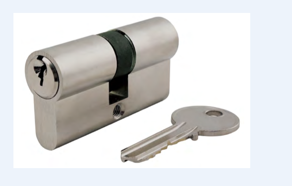 OEM Brass Mortice Lock Cylinder EN1303 Master Key EN1634 Fire Test