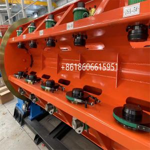 China 48 Bobbins 450mm Rigid Armoured Cable Machine Batch Loading Automatic on sale
