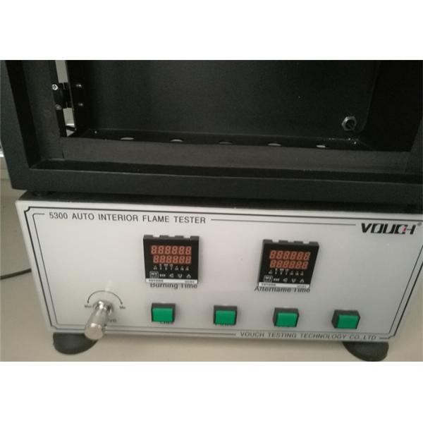 Burning Flammability Testing Labs , Fire Test Chamber Facility Smoke Emission Test