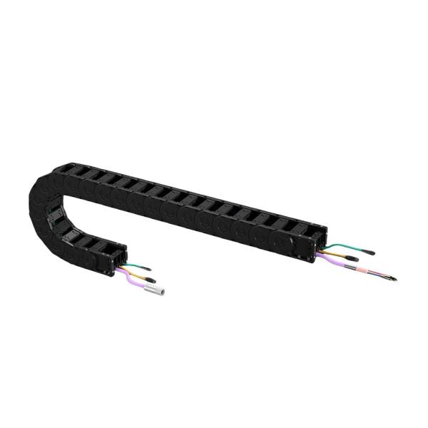 Nylon Plastic Cable Drag Chain Towing Cable Drag Tracks Carrier