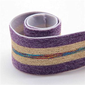 Best Custom Logo Jacquard Elastic Band wholesale