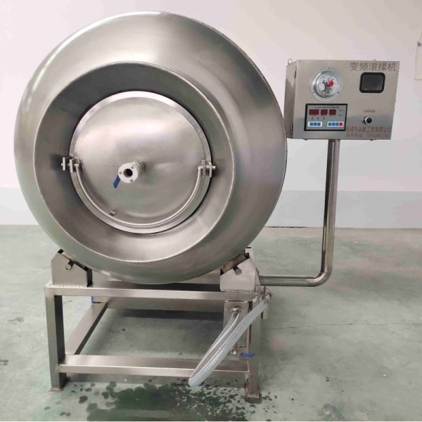 Electric Automatic Chicken Fish Meat Tumbler Vacuum Marinator Mixing Marinating Machine