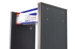 High Sensitivity 6 zone Walk Through Scanner With Face Detection