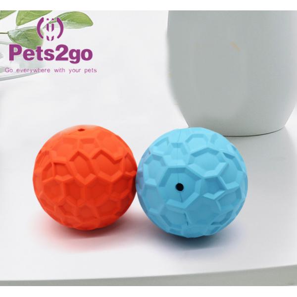 OEM food leakage Soft Rubber Ball for Small Animals