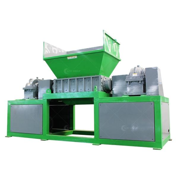 Cheap Multifunctional Double Shaft Shredder for Plastic Wood Rubber Glass Metal Processing for sale