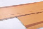 Indoor wood design PVC basketball sports flooring with Unilin click paten