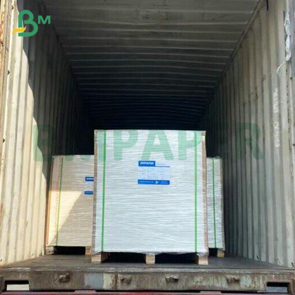 Cheap Strong Rigidity High Pulp SBS Board 14PT 16PT 18PT For Medicine Packaging Boxes for sale