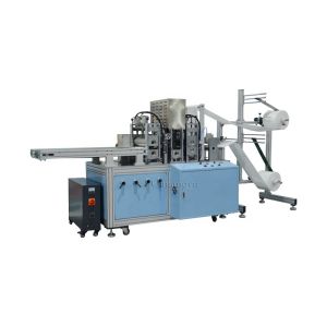 Best 380V Nonwoven Glove Making Machine 400kg Weight Ultrasonic Welding wholesale