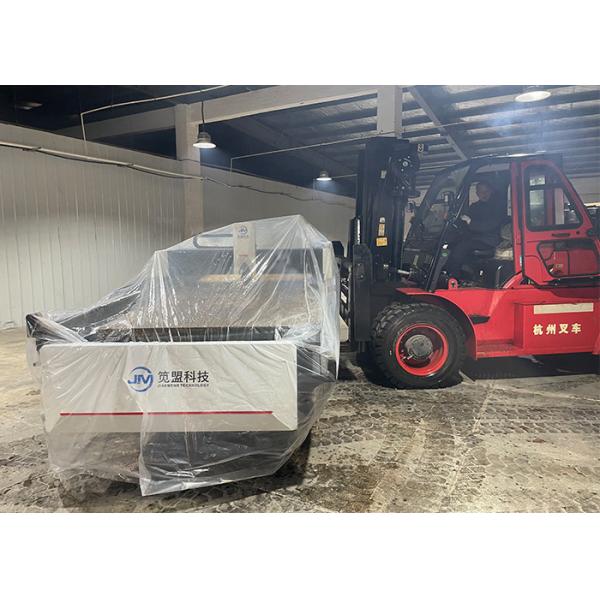 High-Speed CNC V Grooving Machine For Stainless Steel Decoration Industry - Model 1225