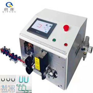 Best CE 350mm Automatic Traverse Unit Wire Cutting Stripping Machine wholesale
