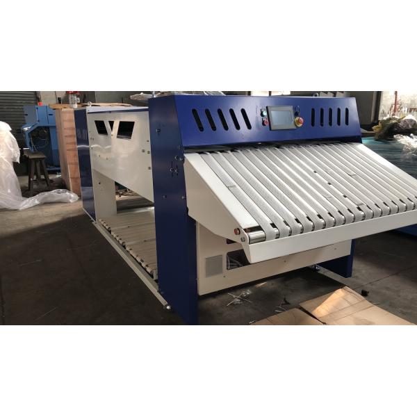 Fully Automatic Bath Towel Folding Machine Hotel Towel Folder 1800mm