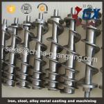 parallel twin screw counter-rotating screw for pvc pe pp
