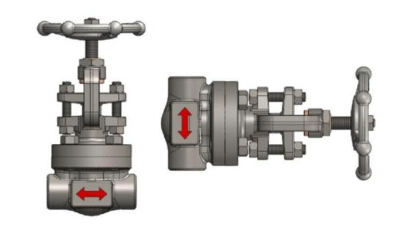 Cheap WCB SS304 316 Stainless Steel Gate Valve Flange Type Handwheel  Stainless Steel Cast Valve for sale