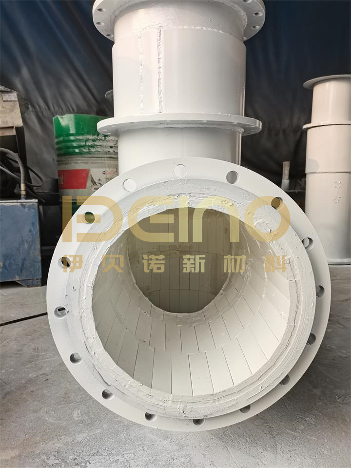 Lined Ceramic Wear-Resistant Pipe