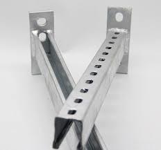 Best Concrete Diagonal Brace 316L Steel Plate Brackets Metal Bracket Seismic 10mm ASME wholesale