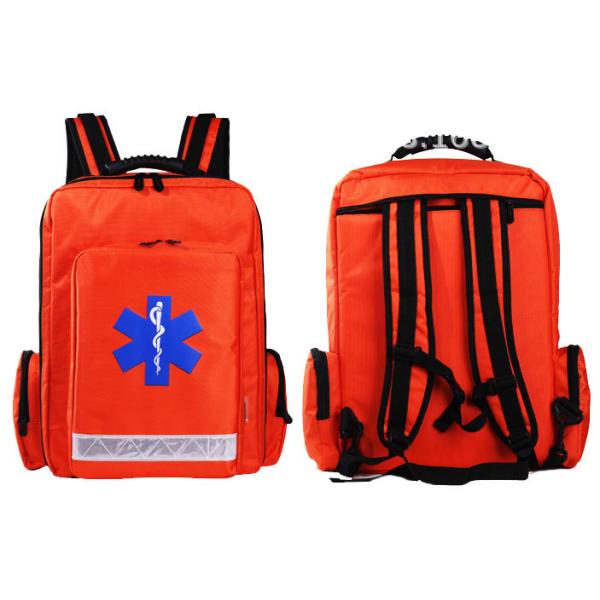 1680d Double Oxford Outdoor Emergency Backpack Disaster Relief Backpack First Aid Kit