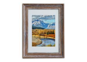 Home Decoration Wooden Photo Frames Rustic Handmade For Wall Display