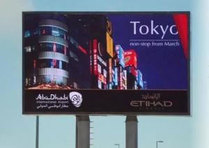 10000nits Outdoor Waterproof Led Advertising Panels IP65 P6 P8 P10 CE ROHS