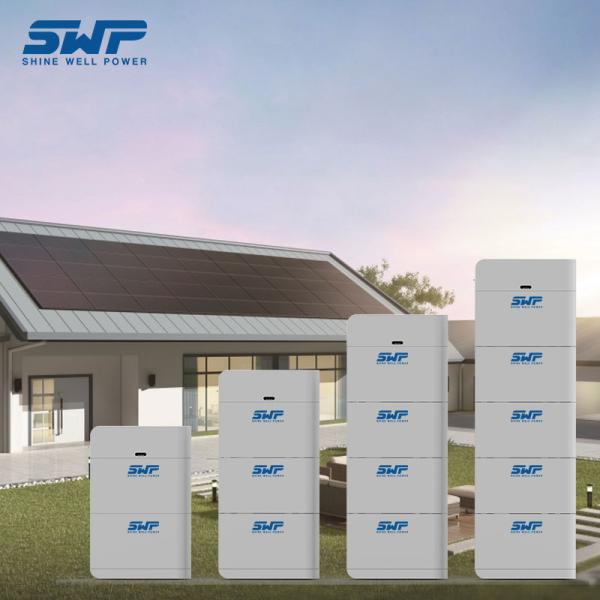 100~300Ah Stackable Battery Storage High Voltage Energy Storage
