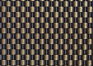 Best Ss 304 Architectural Metal Mesh Antique Brass Decorative For Elevator wholesale