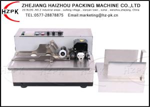Best Stainless Steel Ink Coding Machine , Date Coding Machine For Paper Plastic Bag wholesale