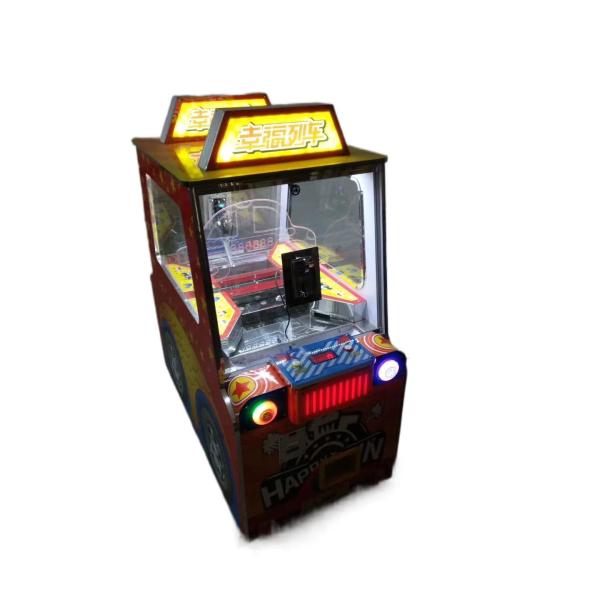 6 Players Coin Pusher Game Machine , Golden Ford Game Arcade Penny Pusher