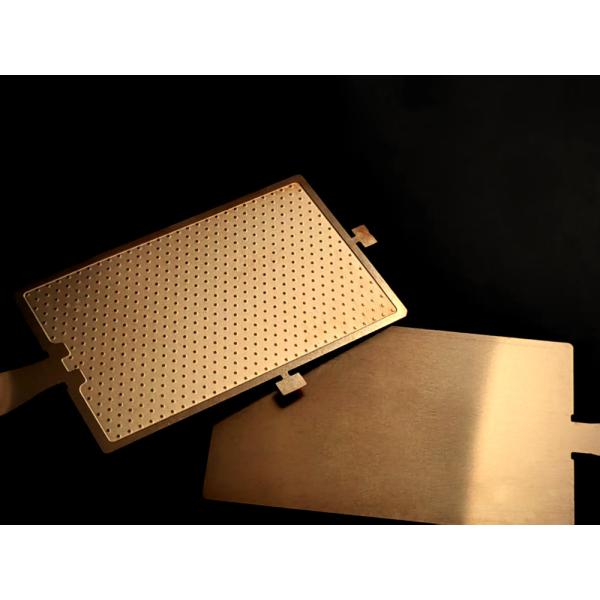 Precision Etching Copper 0.03mm to 0.1mm Ultra Thin Vapor Chamber For Comsumer Electronics