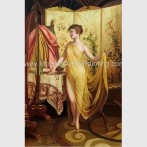 Best Classic Nude Female Oil Painting Reproduction Hand Painted People Oil Painting wholesale