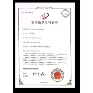 Sencan Automation Machinery Co., Ltd. Certifications