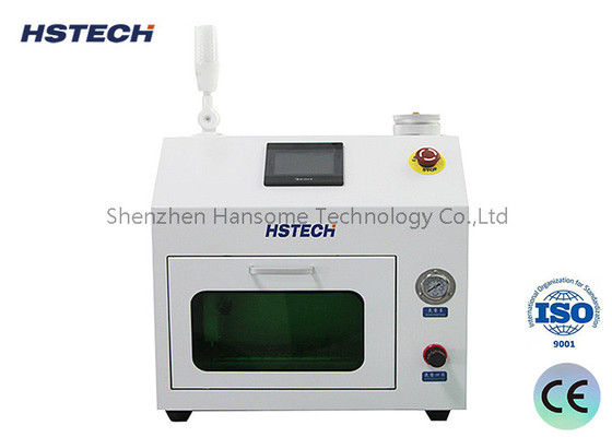 Touch Screen SMT Cleaning Equipment SMT Nozzle Cleaner with PLC Distributed Control