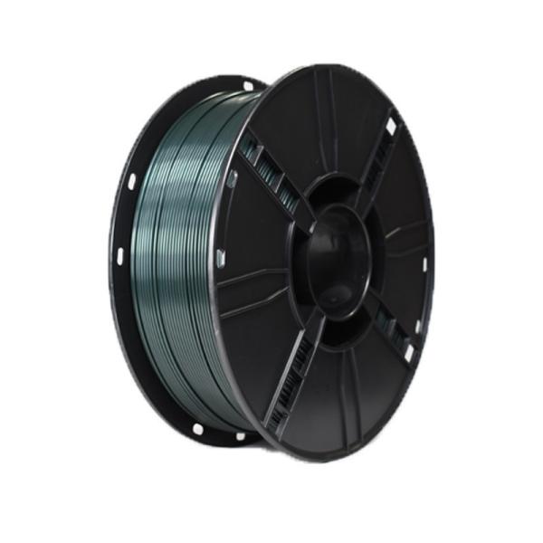 Cheap 3D Printer PLA 1.75 Mm 1kg For Blackish Green Forming Technology FDM for sale