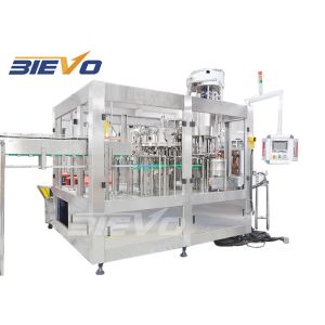 Best 8000bph 200ml 380V Carbonated Soft Drink Filling Machine wholesale