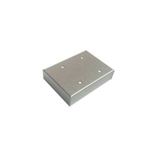 China Precision SS Sheet Metal Fabrication Companies Electric Control Metal Box Fabrication on sale